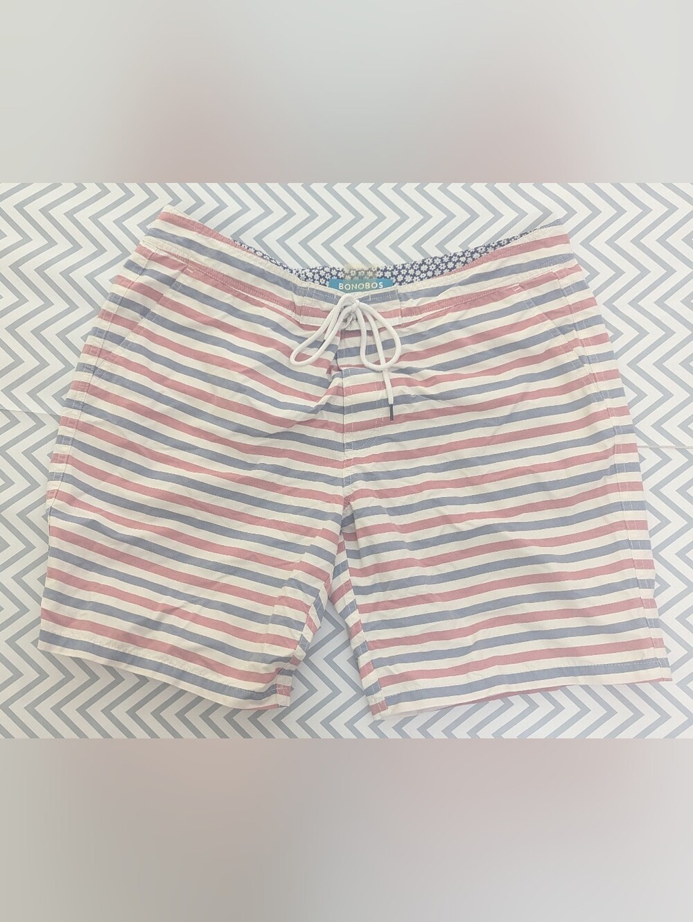 Men's Bonobos Swim Trunks Size 36 Board Shorts